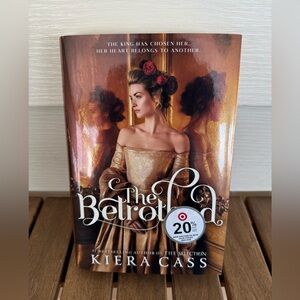 The Betrothed by Kiera Cass Hardcover